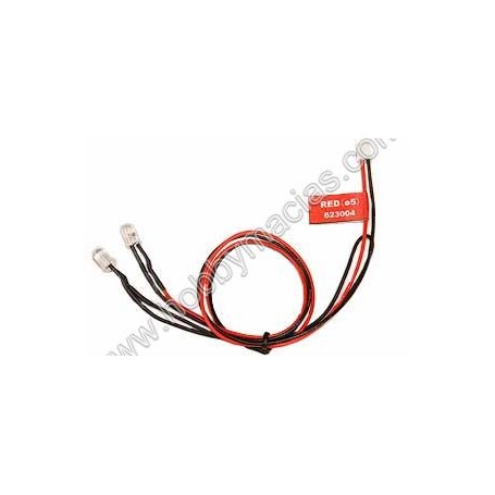 LED ALTA LUMINOSIDAD 5MM ROJO(2)