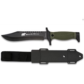 ALBAINOX CUCHILLO FUNDA ABS HOJA 18 CM.32467