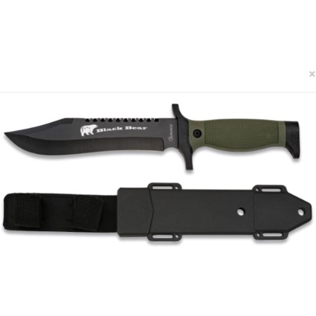 ALBAINOX CUCHILLO FUNDA ABS HOJA 18 CM.32467