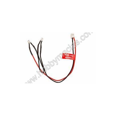 LED ALTA LUMINOSIDAD 3MM ROJO(2)