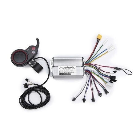 KIT CONTROLADORA 36/60 V 25A 500W