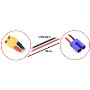 CABLE CARGA XT60 (Cargador) A EC5 15 cm