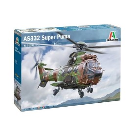 MAQUETA ITALERI 1/72 HELICOPTEROI SUPER PUMA 91096 