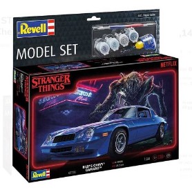MAQUETA REVELL 1/25 CAMARO Z/28 "STRANGER THINGS" 67728 