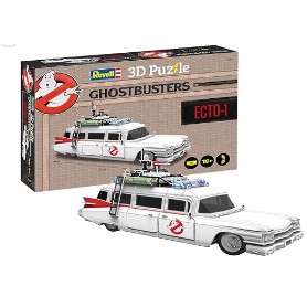 PUZZLE 3D GHOSTBUSTER ECTO-1 