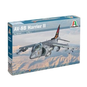 MAQUETA ITALERI 1/72 AVION AV8B HARRIER II 90193