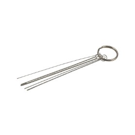 ESCOBILLA LIMPIADORA AEROGRAFO TIPO FINO metalico .26221