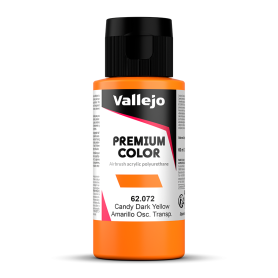 PINTURA VALLEJO PREMIUM  AMARILLO OSCURO CANDY 62072
