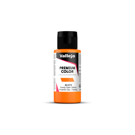 PINTURA VALLEJO PREMIUM  AMARILLO OSCURO CANDY 62072