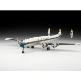 MAQUETA REVELL 1/144 AVION MODEL SET AVION LOCKHEED CONSTELATILION LUF. 62745
