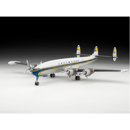 MAQUETA REVELL 1/144 AVION MODEL SET AVION LOCKHEED CONSTELATILION LUF. 62745