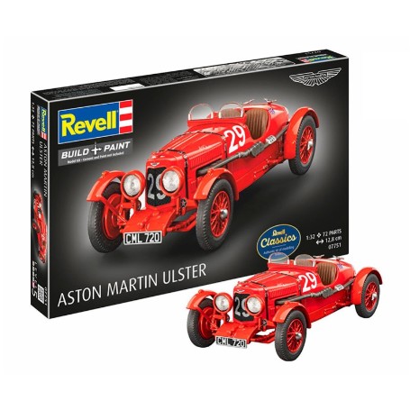 MAQUETA REVELL 1/32 ASTON MARTIN ULTER 7751