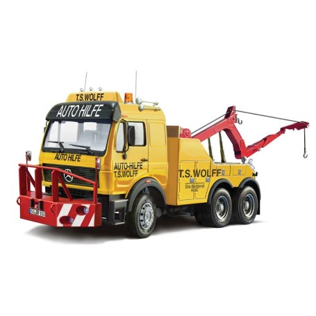 MAQUETA REVELL 1/24 CAMION MB WRECKER TRUCK 3808