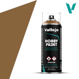 VALLEJO IMPRIMACION SPRAY MARRON CUERO  400 ML 28014