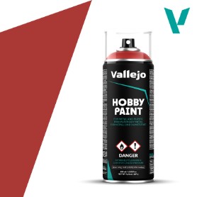 VALLEJO IMPRIMACION SPRAY ROJO ESCARLATA  400 ML 28016