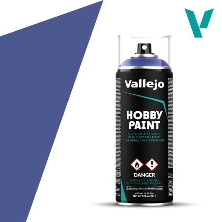VALLEJO IMPRIMACION SPRAY AZUL ULTRAMAR  400 ML 28017