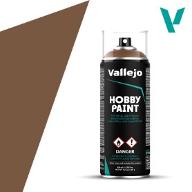 VALLEJO IMPRIMACION SPRAY MARRON BICHOS  400 ML 28019