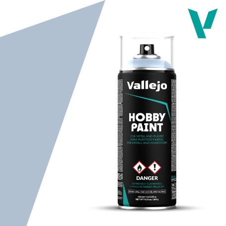 VALLEJO IMPRIMACION SPRAY GRIS LOBO  400 ML 28020