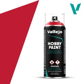 VALLEJO IMPRIMACION SPRAY ROJO SANGUINA 400 ML 28023