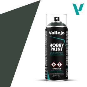 VALLEJO IMPRIMACION SPRAY VERDE OSCURO 400 ML 28026