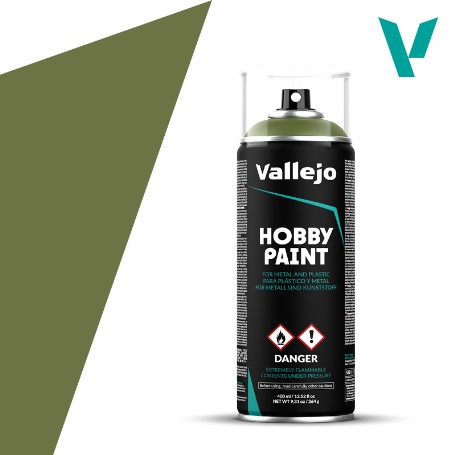 VALLEJO IMPRIMACION SPRAY VERDE GOBLIN 400 ML 28027