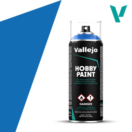 VALLEJO IMPRIMACION SPRAY AZUL MAGICO 400 ML 28030