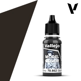 PINTURA VALLEJO M.C. GRIS NEGRO 70862 18 ML