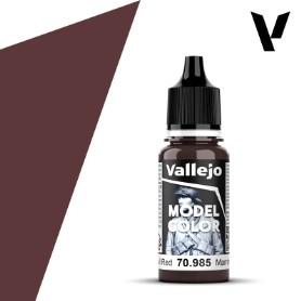 PINTURA VALLEJO M.C. MARRON ROJIZO 70985 18 ML