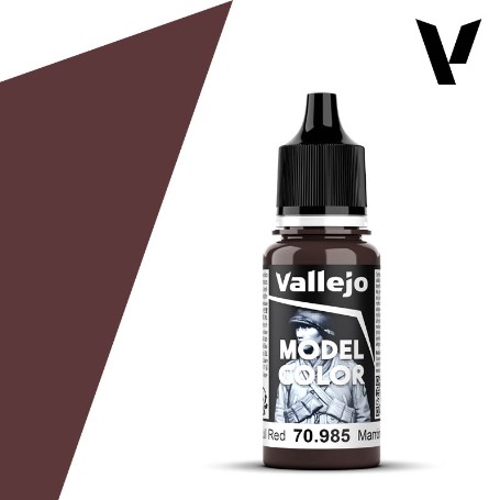PINTURA VALLEJO M.C. MARRON ROJIZO 70985 18 ML