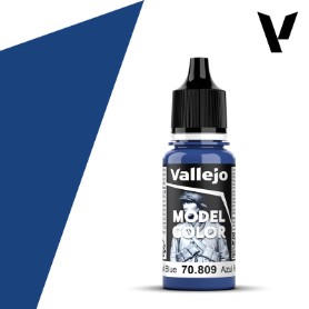 PINTURA VALLEJO M.C. AZUL REAL 70809 18 ML