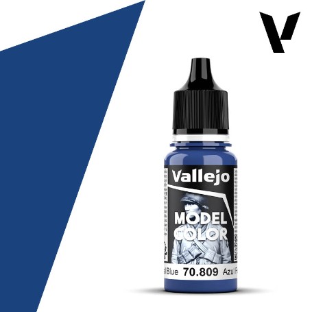 PINTURA VALLEJO M.C. AZUL REAL 70809 18 ML