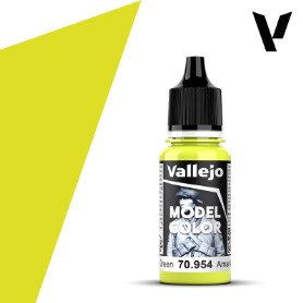 PINTURA VALLEJO M.C. AMARILLO VERDE 70954  18 ML