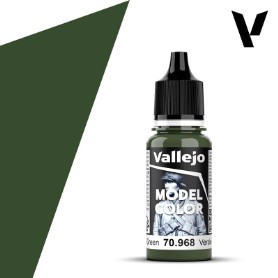 PINTURA VALLEJO M.C. VERDE OLIVA OSCURO 70968  18 ML