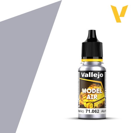PINTURA VALLEJO M.AIR ALUMINIO 71062  18 ML