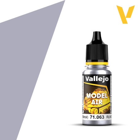PINTURA VALLEJO M.AIR TLM1 SILVER  ( Metalizado)  71063  18 ML