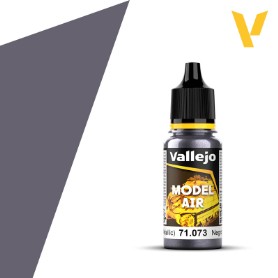 PINTURA VALLEJO M.AIR NEGRO METAL 71073 18 ML