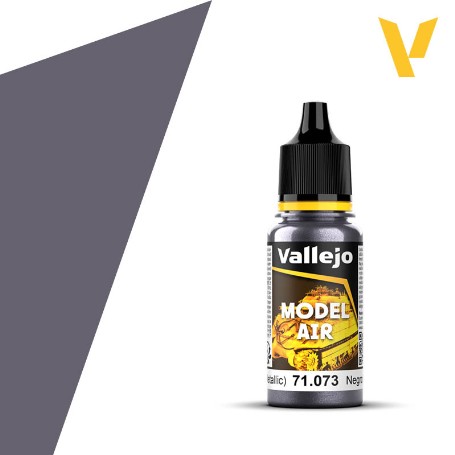 PINTURA VALLEJO M.AIR NEGRO METAL 71073 18 ML