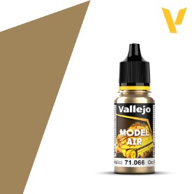 PINTURA VALLEJO M.AIR ORO (Metalizado) 71066 18 ML