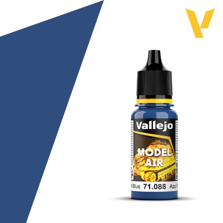 PINTURA VALLEJO M.AIR AZUL FRANCES 71088 18 ML