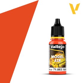 PINTURA VALLEJO M.AIR NARANJA 71083 18 ML