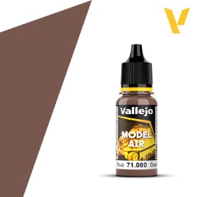 PINTURA VALLEJO M.AIR OXIDO 18 ML