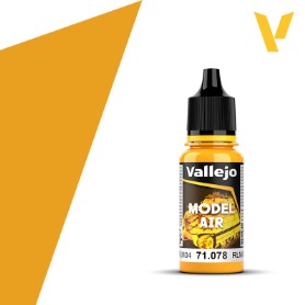 PINTURA VALLEJO M.AIR TLM04 GELD 71078 18 ML