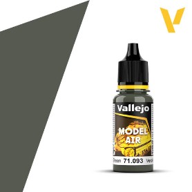 PINTURA VALLEJO M.AIR VERDE OTAN 71093 18 ML