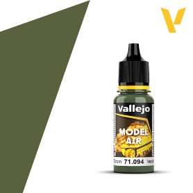 PINTURA VALLEJO M.AIR  VERDE ZINC 71094 18 ML