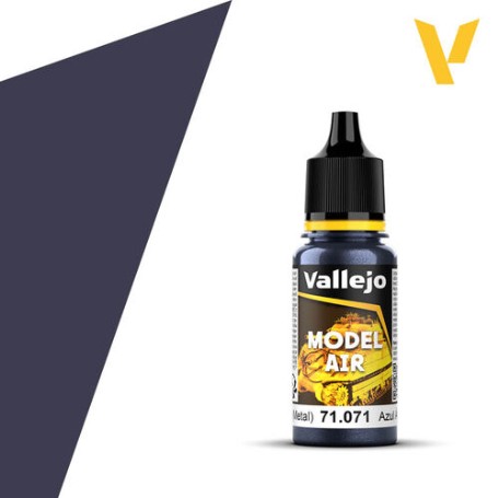 PINTURA VALLEJO M.AIR AZUL ARTICO (METALICO)  71071 18 ML
