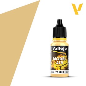 PINTURA VALLEJO M.AIR BEIGE 71074  18 ML