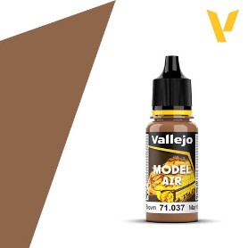 PINTURA VALLEJO M.AIR MARRON LOBO 71037  18 ML