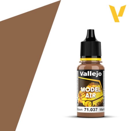 PINTURA VALLEJO M.AIR MARRON LOBO 71037  18 ML