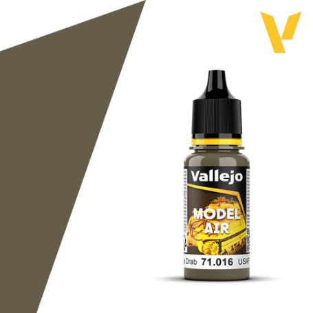 PINTURA VALLEJO M.AIR USAF VERDE OLIVA 71016 18 ML