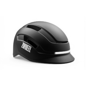 CASCO PATINETE ELETRICO NEGRO MATE MZ230